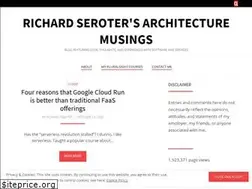 Sites similar to seroter.com