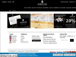 Sites similar to seroussi.ro