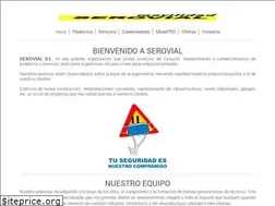 Sites similar to serovial.es