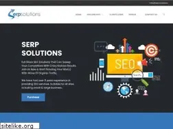 Sites similar to serp.solutions