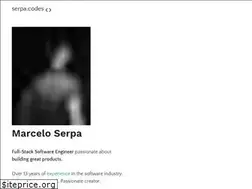 Sites similar to serpa.codes