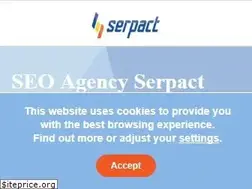 Sites similar to serpact.com