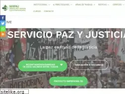 Sites similar to serpaj.org.ar