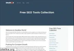 Sites similar to serpbox.com