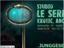 Sites similar to serpent-blanc.com