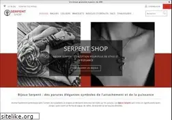 Sites similar to serpent-shop.com
