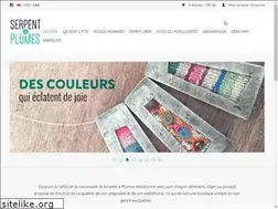 Sites similar to serpentaplumes.ca