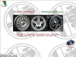 Sites similar to serpentautosport.com