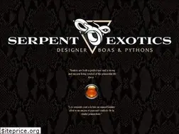 Sites similar to serpentexotics.com