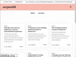Sites similar to serpentfd.org