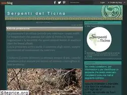 Sites similar to serpenti-del-ticino.com