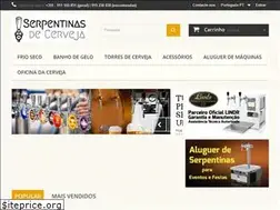 Sites similar to serpentinasdecerveja.pt