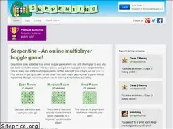 Sites similar to serpentinegame.com