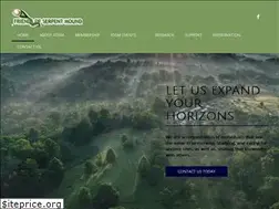 Sites similar to serpentmound.org