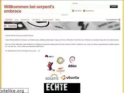 Sites similar to serpentsembrace.wordpress.com