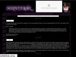 Sites similar to serpentslair.org