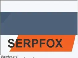 Sites similar to serpfox.com