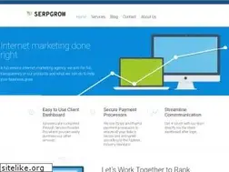 Sites similar to serpgrow.com