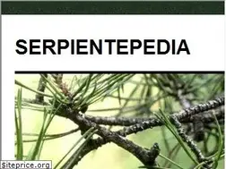Sites similar to serpientepedia.com