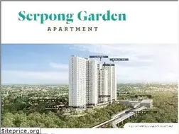 Sites similar to serponggardenapartmen.com