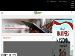 Sites similar to serpongupdate.com