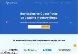 Sites similar to serppro.io