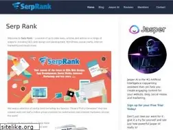 Sites similar to serprank.com