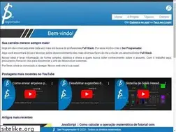 Sites similar to serprogramador.com.br