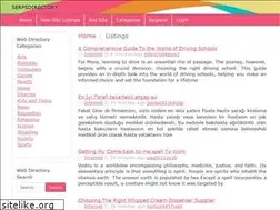 Sites similar to serpsdirectory.com