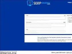 Sites similar to serpsimulator.com