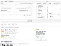Sites similar to serpsimulator.de