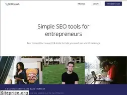 Sites similar to serpstash.com