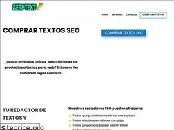 Sites similar to serptext.com