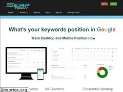 Sites similar to serptoday.com