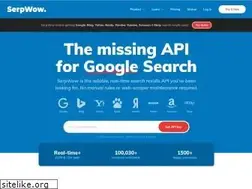 Sites similar to serpwow.com