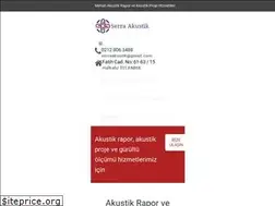 Sites similar to serraakustik.net