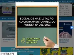 Sites similar to serraazul.sp.gov.br