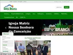 Sites similar to serrabranca.pb.gov.br