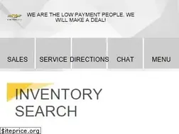 Sites similar to serrachevrolet.com