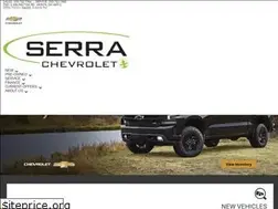 Sites similar to serrachevroletakron.com