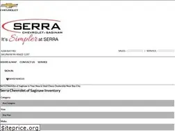 Sites similar to serrachevroletsaginaw.com