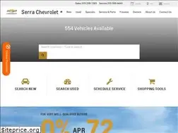 Sites similar to serrachevy.com
