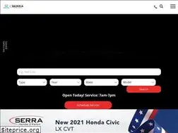 Sites similar to serrahondaofallon.com