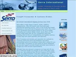 Sites similar to serraintl.com
