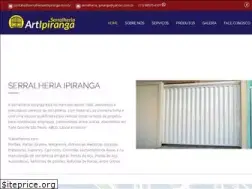 Sites similar to serralheriaartipiranga.com.br