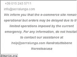 Sites similar to serralunga.com