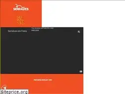 Sites similar to serralvesemfesta.com