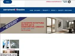 Sites similar to serramentiefinestre.it