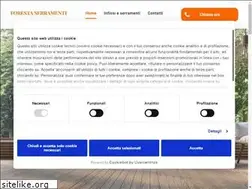 Sites similar to serramentiforesta.com
