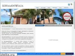 Sites similar to serramentiitalia.it